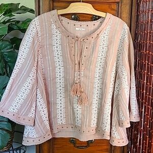 Tularosa Huxley Relaxed fit blouse Size L